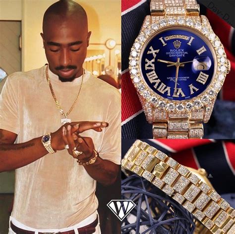 2pac rolex watch